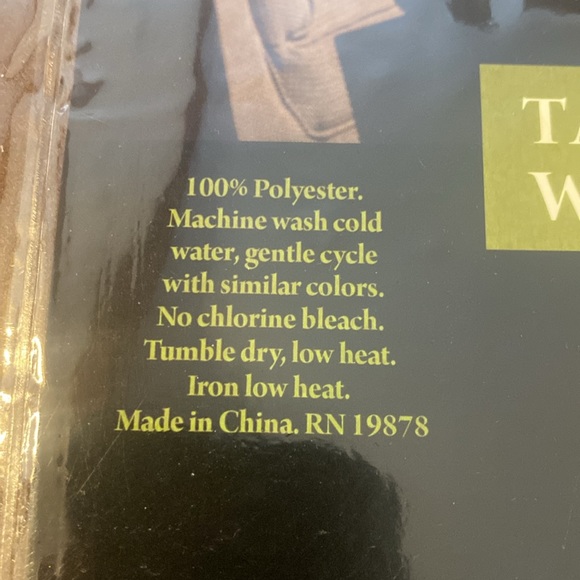 Tacoma NWT with Grommets Panel Pair Chocolate Curtains - Picture 5 of 7